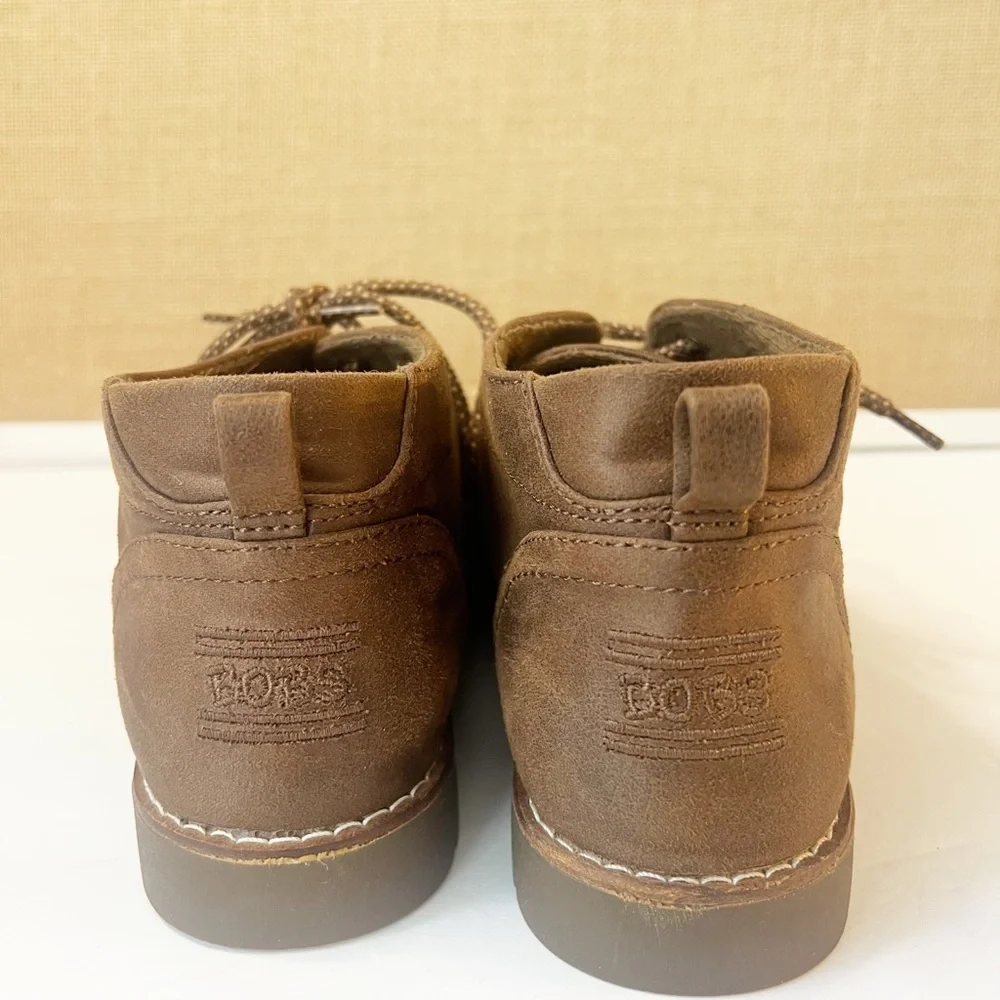 Bobs By Skechers Chukka Boots Woman’s Size W 7.5 Brown - Picture 3 of 9